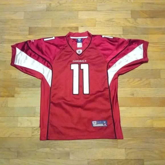 Arizona Cardinals Larry Fitzgerald Jersey YOUTH Size Large - Picture 1 of 7
